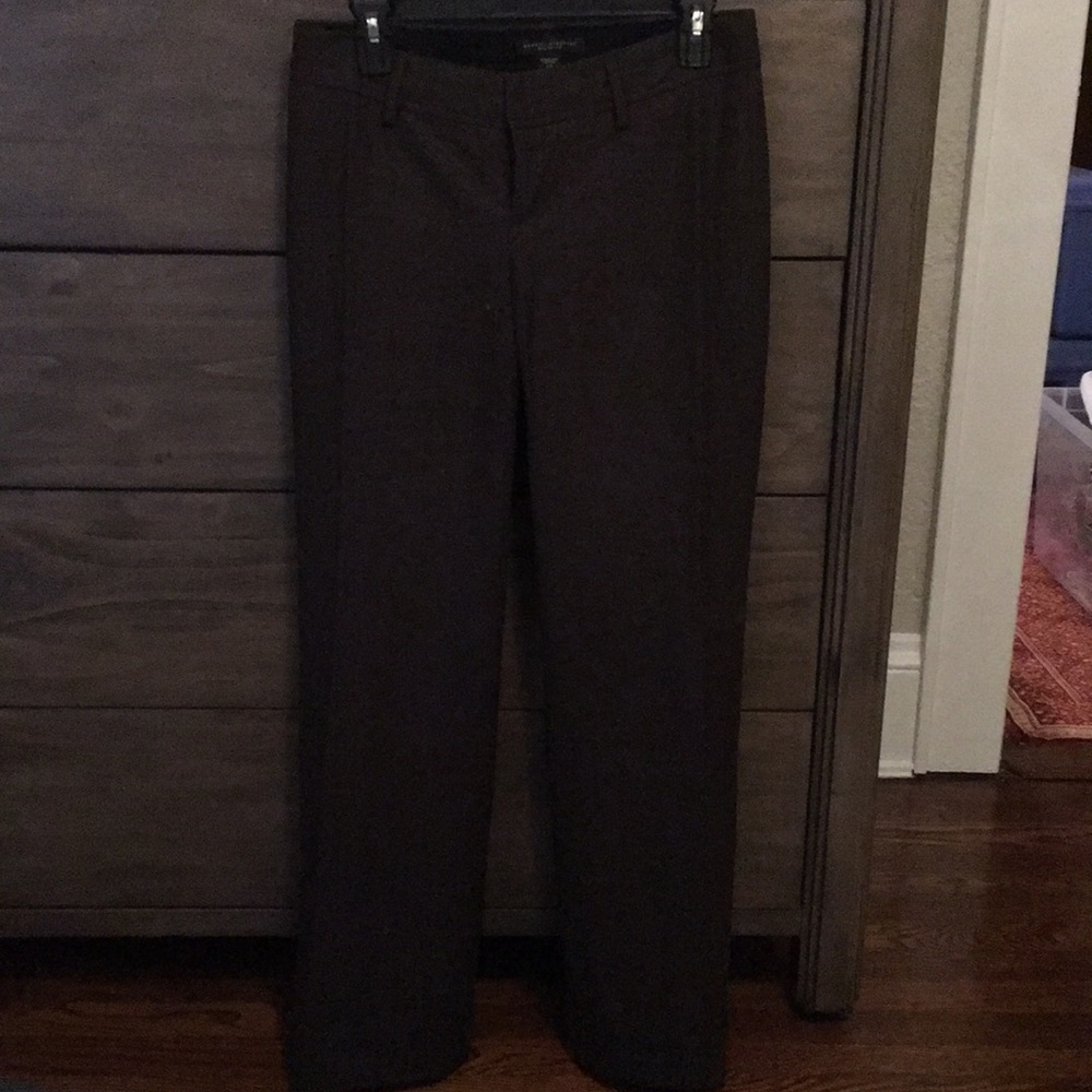 Banana Republic Brown Wool Pants